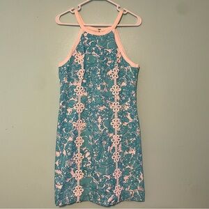 Lilly Pulitzer Blue and White Dress